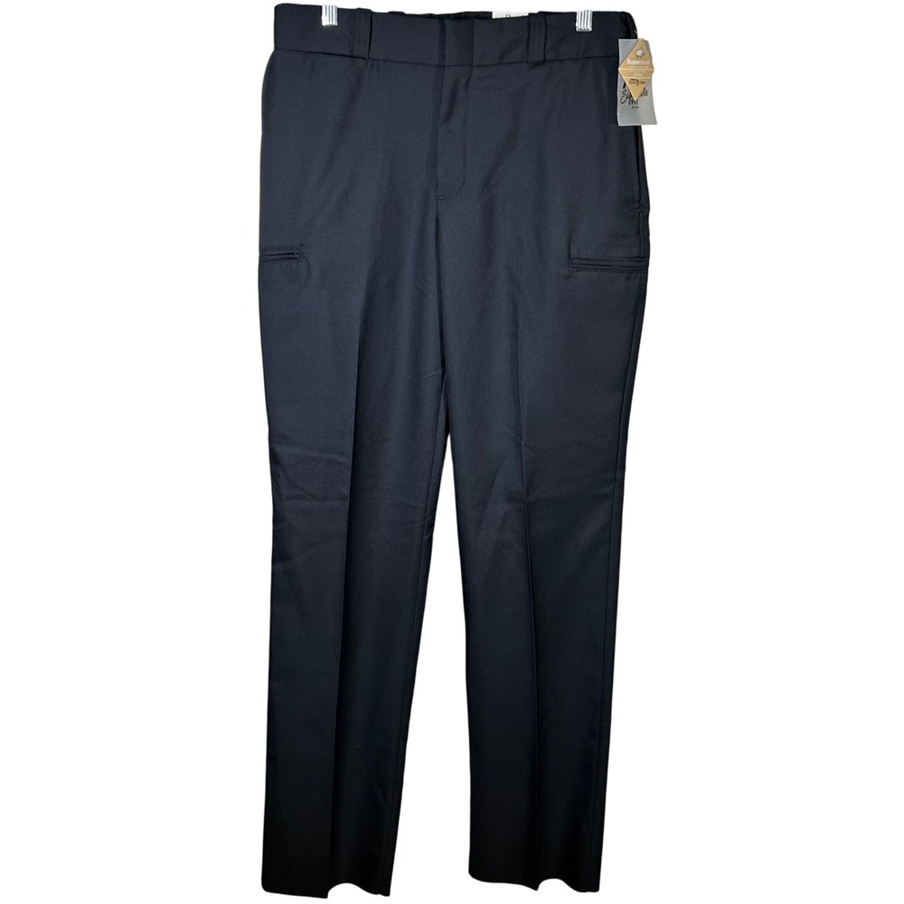 Flying‎ Cross ProX Signature Fit Womens 12 Reg Navy Cargo Trouser Pants UNHEMMED